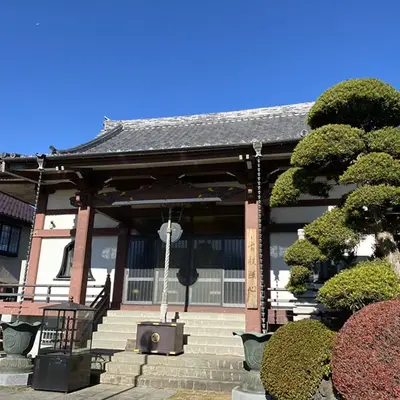 西往寺光明殿斎場で葬儀を行なった写真