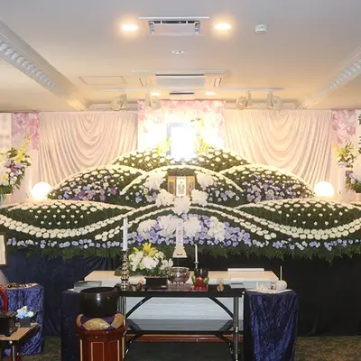 メモリーホール仏子で葬儀を行なった写真