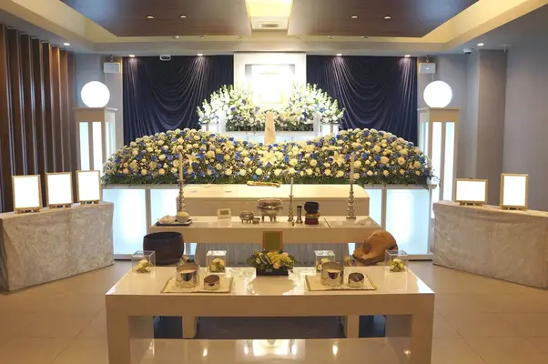 タウンセレモで葬儀を行なった写真