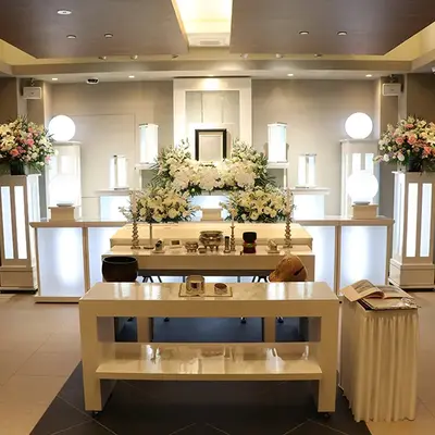 タウンセレモで葬儀を行なった写真