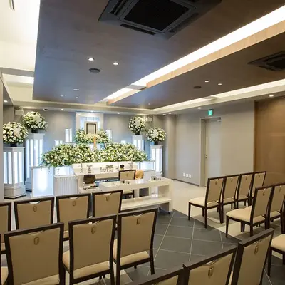 タウンセレモで葬儀を行なった写真