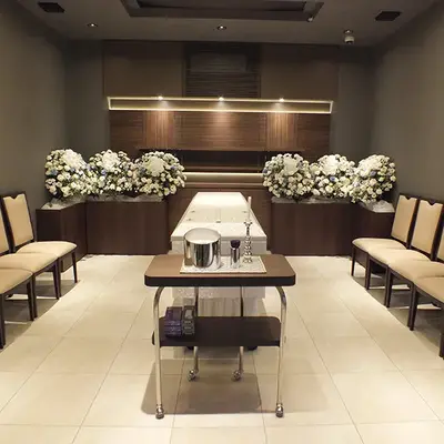 タウンセレモで葬儀を行なった写真