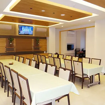 鷺宮ホール（タウンセレモ）で葬儀を行なった写真