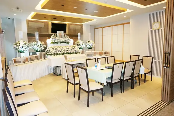 鷺宮ホール（タウンセレモ）で葬儀を行なった写真