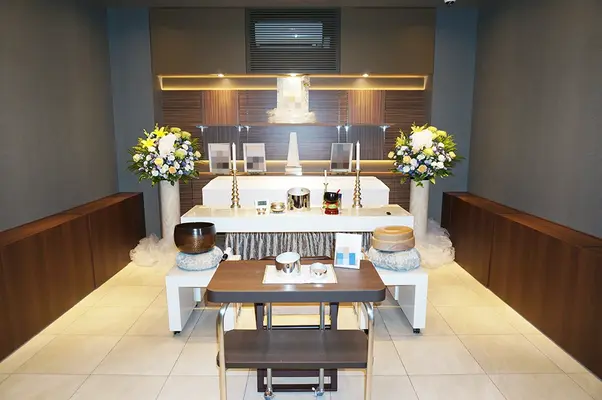 鷺宮ホール（タウンセレモ）で葬儀を行なった写真