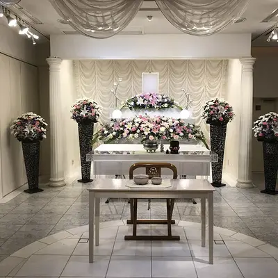 ワンライフ（The Farewell Place DEAR）で葬儀を行なった写真