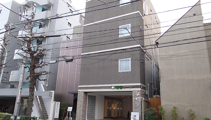 鷺宮ホール／タウンセレモにて10名の一日葬