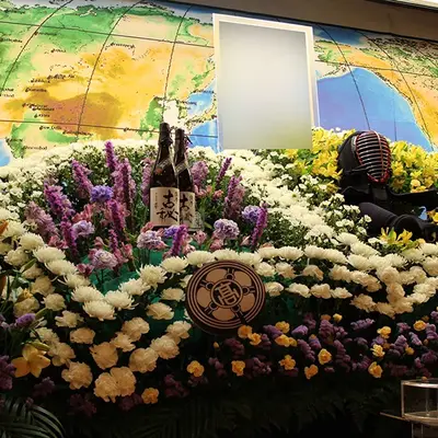 セレモニア佐野商店で葬儀を行なった写真