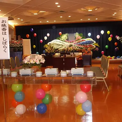 セレモニア佐野商店で葬儀を行なった写真