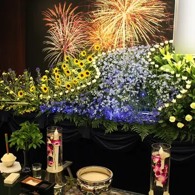 セレモニア佐野商店で葬儀を行なった写真