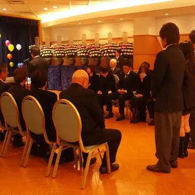 セレモニア 平安葬祭センターみやまえで葬儀を行なった写真