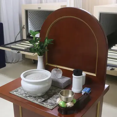 セレモニア 平安葬祭センターみやまえで葬儀を行なった写真