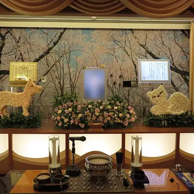 セレモニア 平安葬祭センターみやまえで葬儀を行なった写真