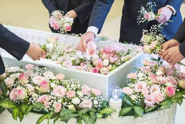 家族葬会館そうえん幸で葬儀を行なった写真