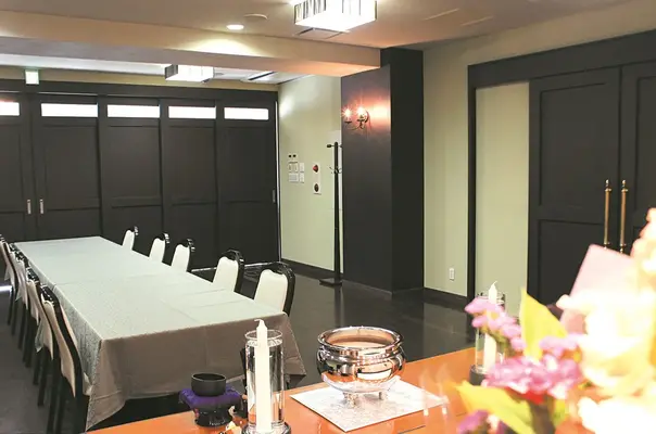 家族葬会館そうえん幸で葬儀を行なった写真