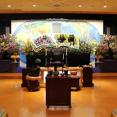 家族葬会館そうえん幸で葬儀を行なった写真