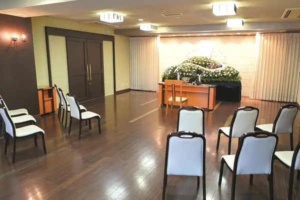 家族葬会館そうえん幸で葬儀を行なった写真