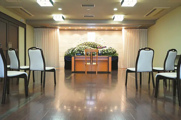 家族葬会館そうえん幸で葬儀を行なった写真