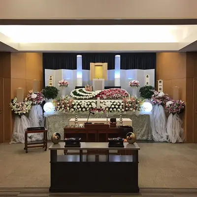 アイセ・メモリアル/町田営業所で葬儀を行なった写真