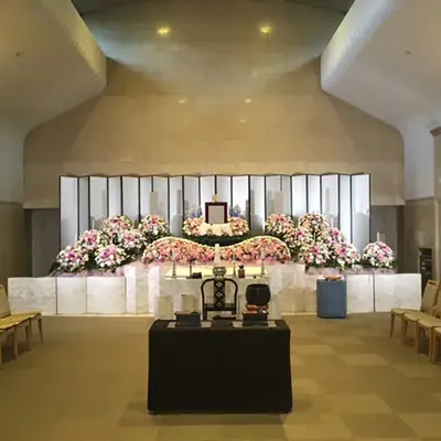 アイセ・メモリアル/町田営業所で葬儀を行なった写真