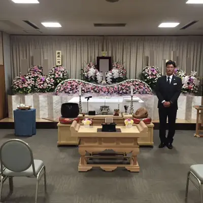 アイセ・メモリアル/町田営業所で葬儀を行なった写真