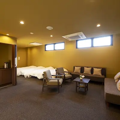 株式会社いせや　札幌もなみホールロゼリアで葬儀を行なった写真