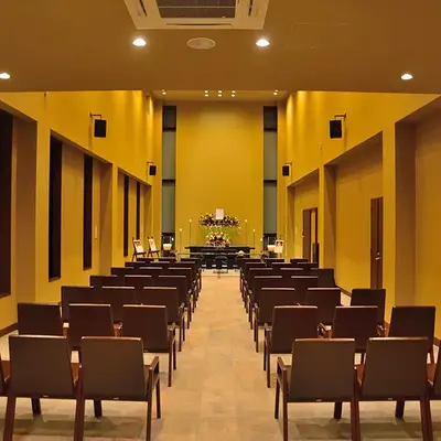 株式会社いせや　札幌もなみホールロゼリアで葬儀を行なった写真