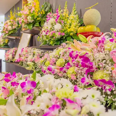 花蓮葬祭で葬儀を行なった写真