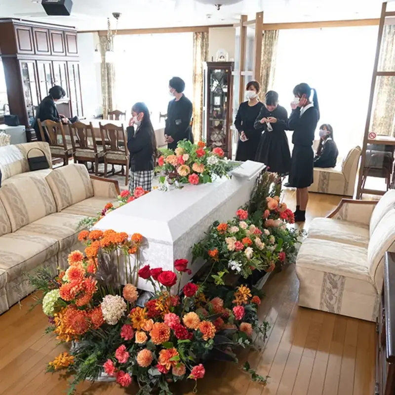 自宅葬プラン