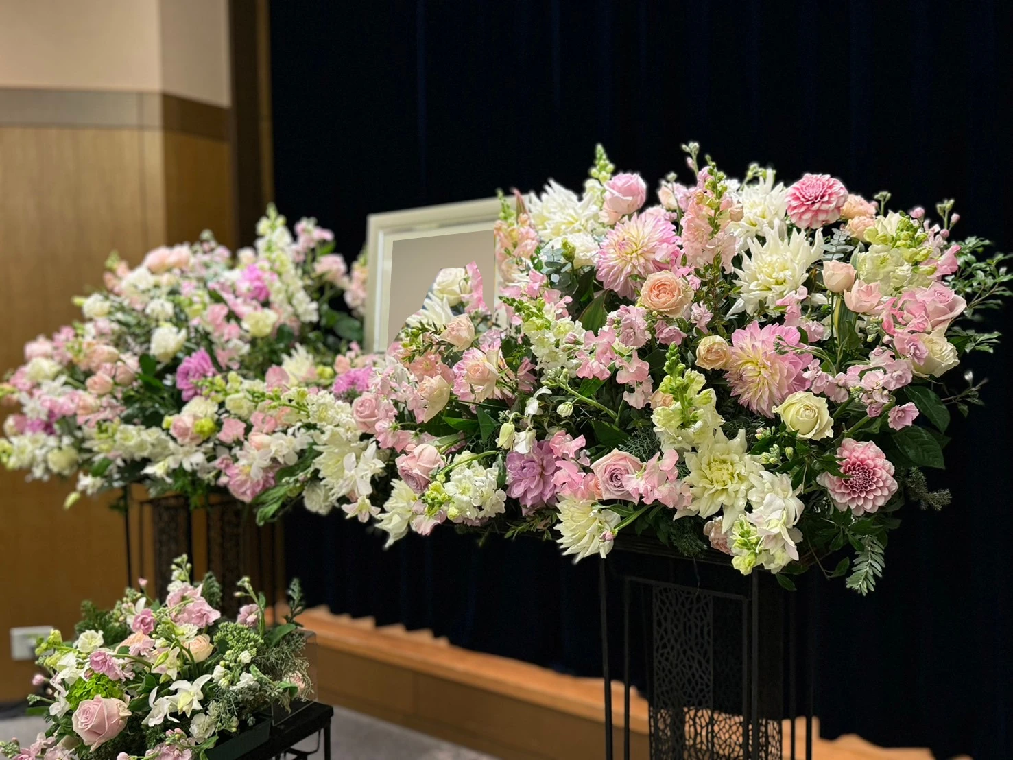 フラワリングセレモニー