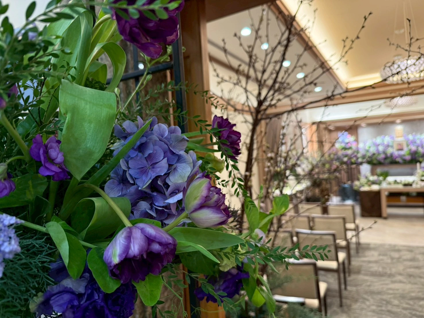 フラワリングセレモニー