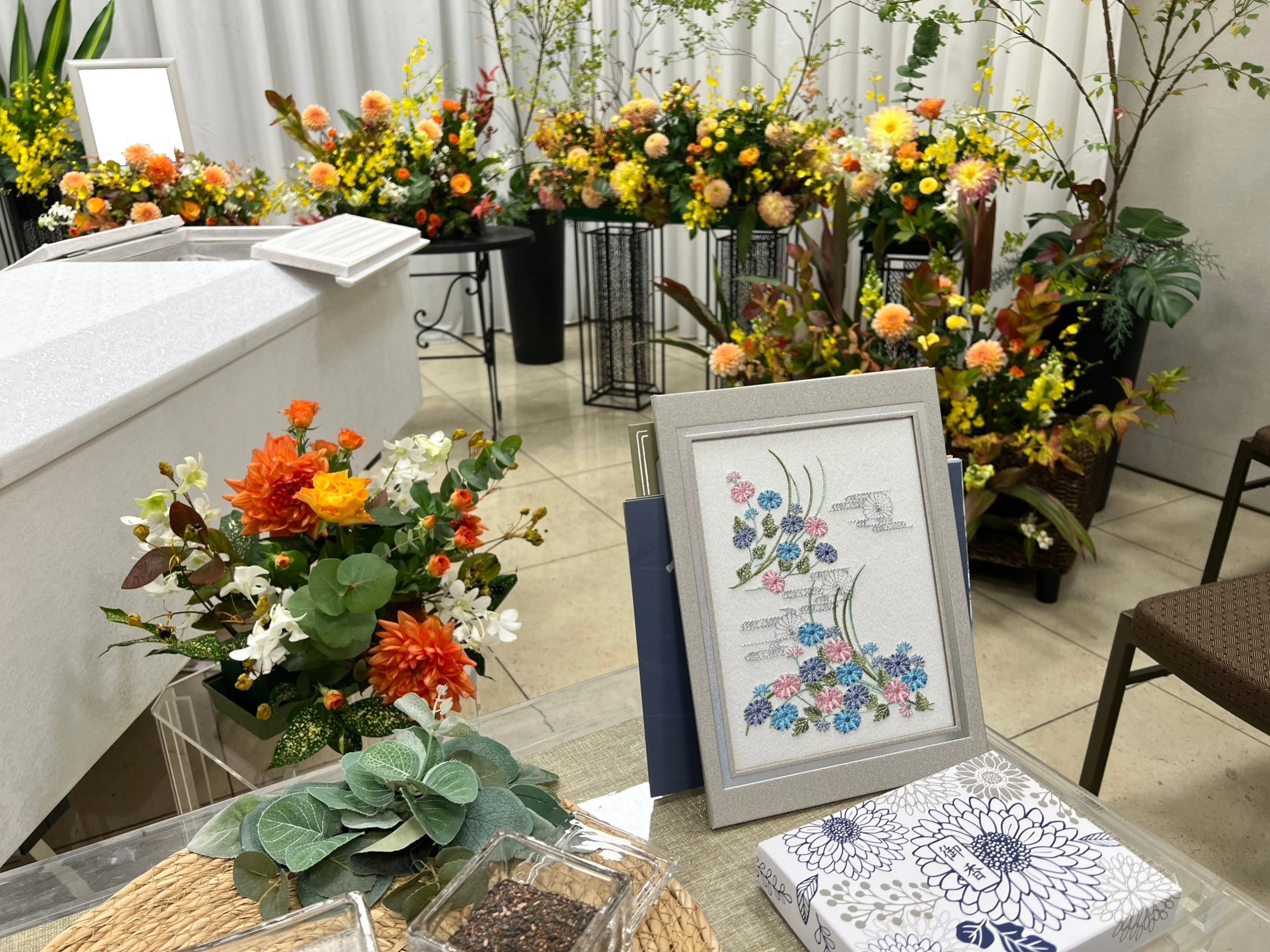 フラワリングセレモニー