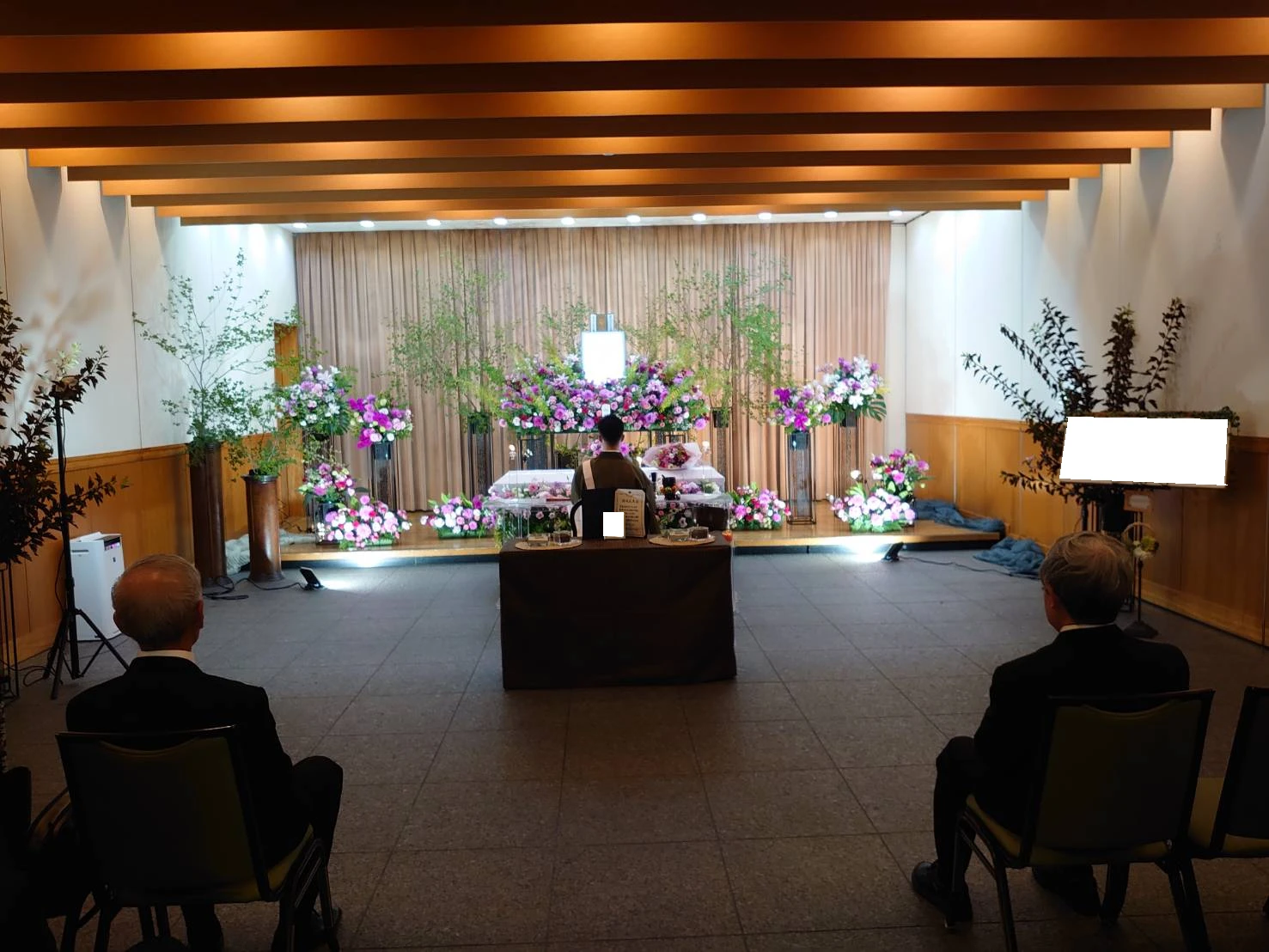 フラワリングセレモニー