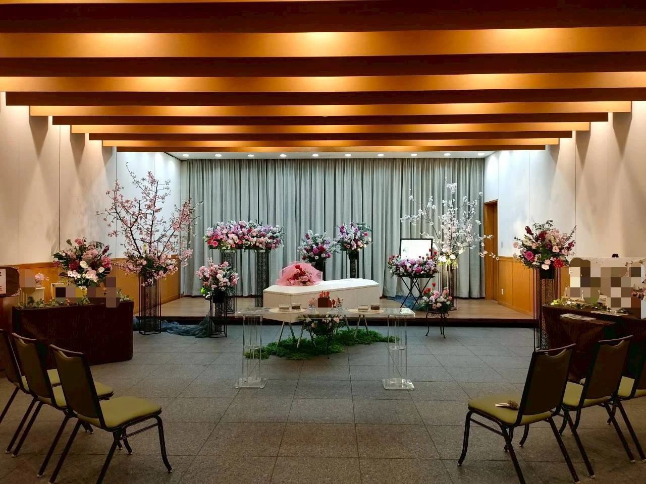 フラワリングセレモニー