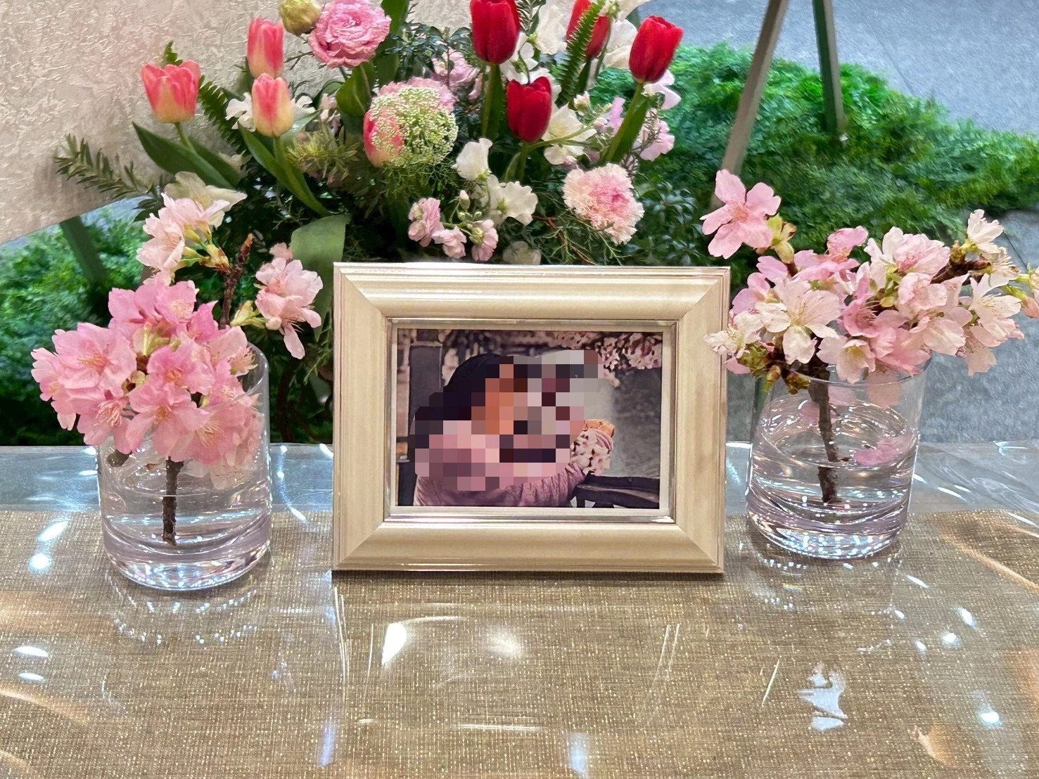 フラワリングセレモニー