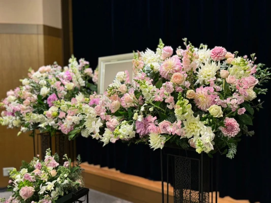 フラワリングセレモニー