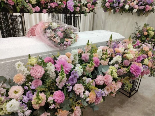 フラワリングセレモニー