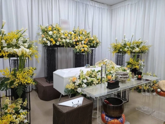 フラワリングセレモニー