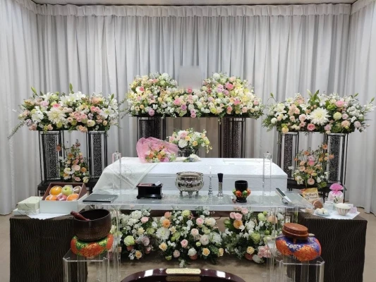 フラワリングセレモニー