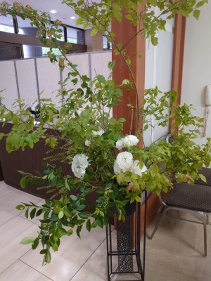 フラワリングセレモニー