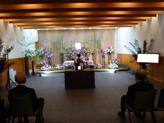 フラワリングセレモニー