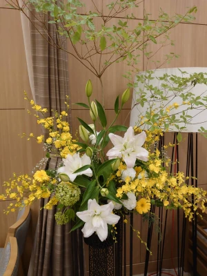 フラワリングセレモニー