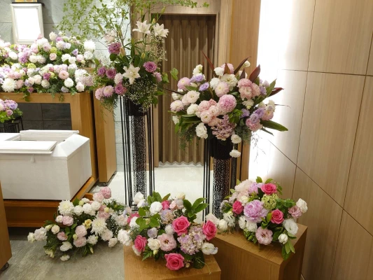 フラワリングセレモニー