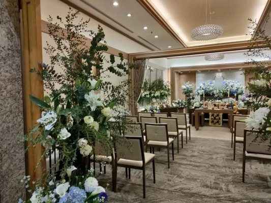 フラワリングセレモニー