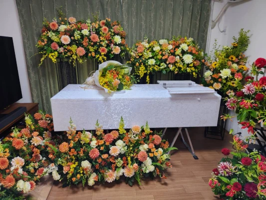 フラワリングセレモニー