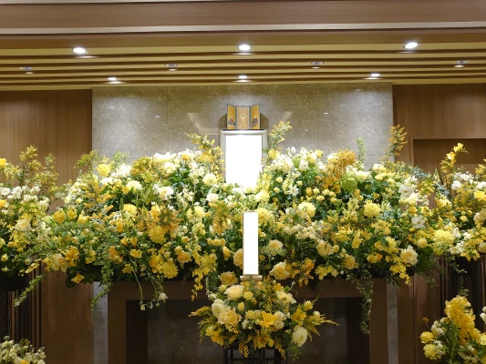 フラワリングセレモニー