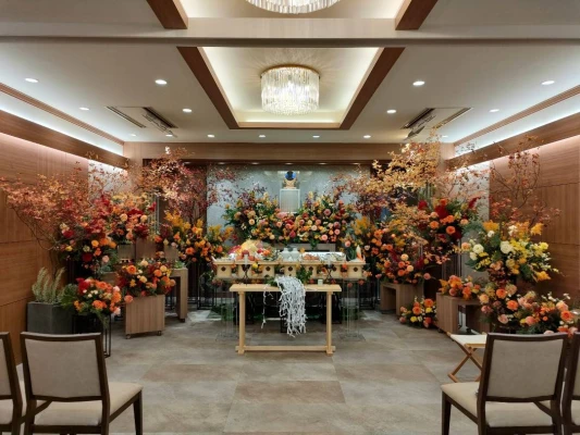 フラワリングセレモニー