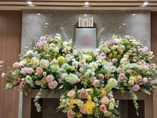 フラワリングセレモニー