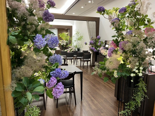 フラワリングセレモニー