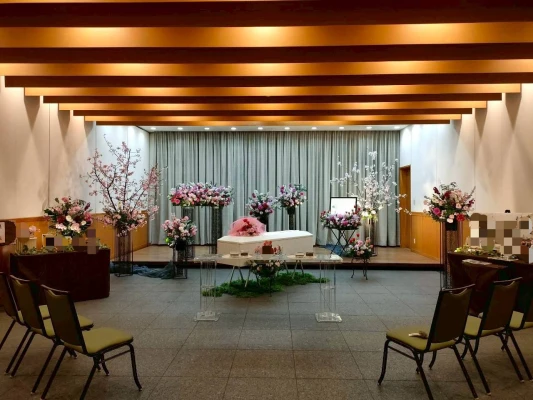 フラワリングセレモニー